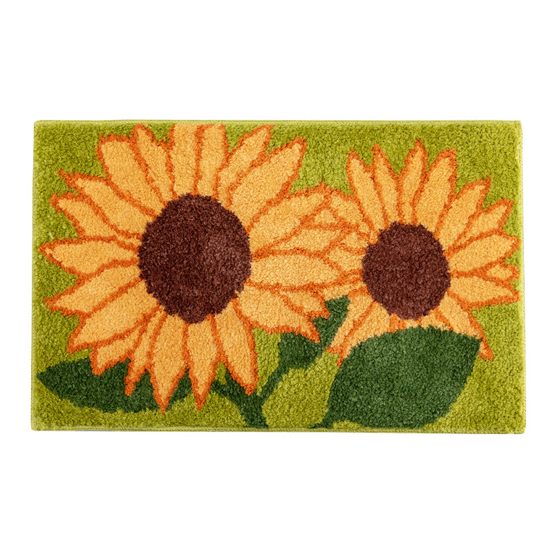 Van Gogh Blue Starry Night Bath Mat, Van Gogh Home Decor - view 2