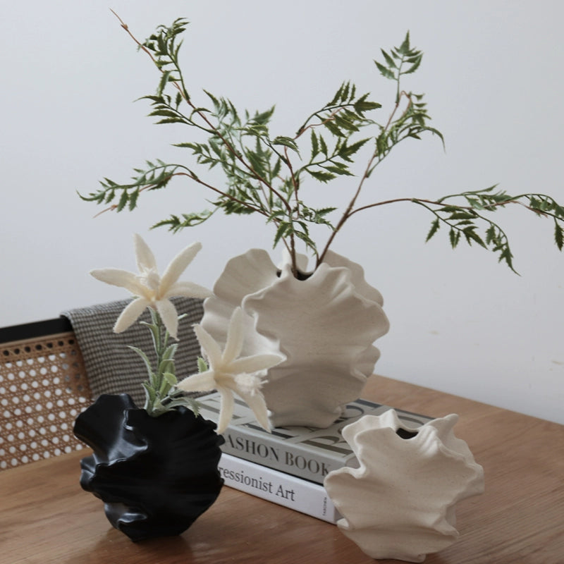 Feblilac Special-shaped Vegetarian Vase Ins Style Living Room Desktop Ornament Decoration - view 4