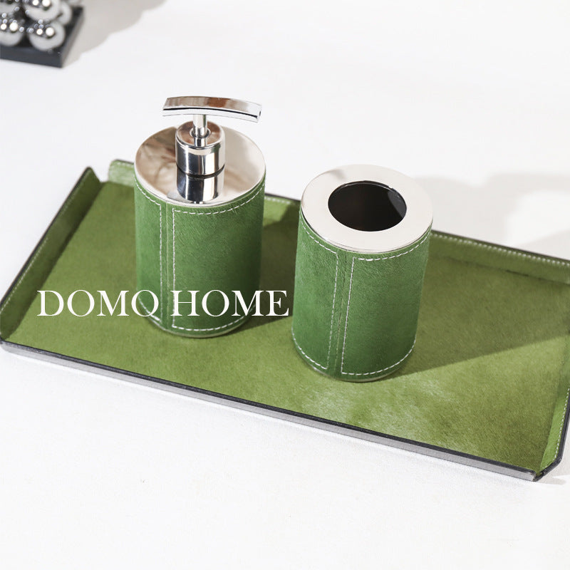 Green Tray for Soap Dispenser