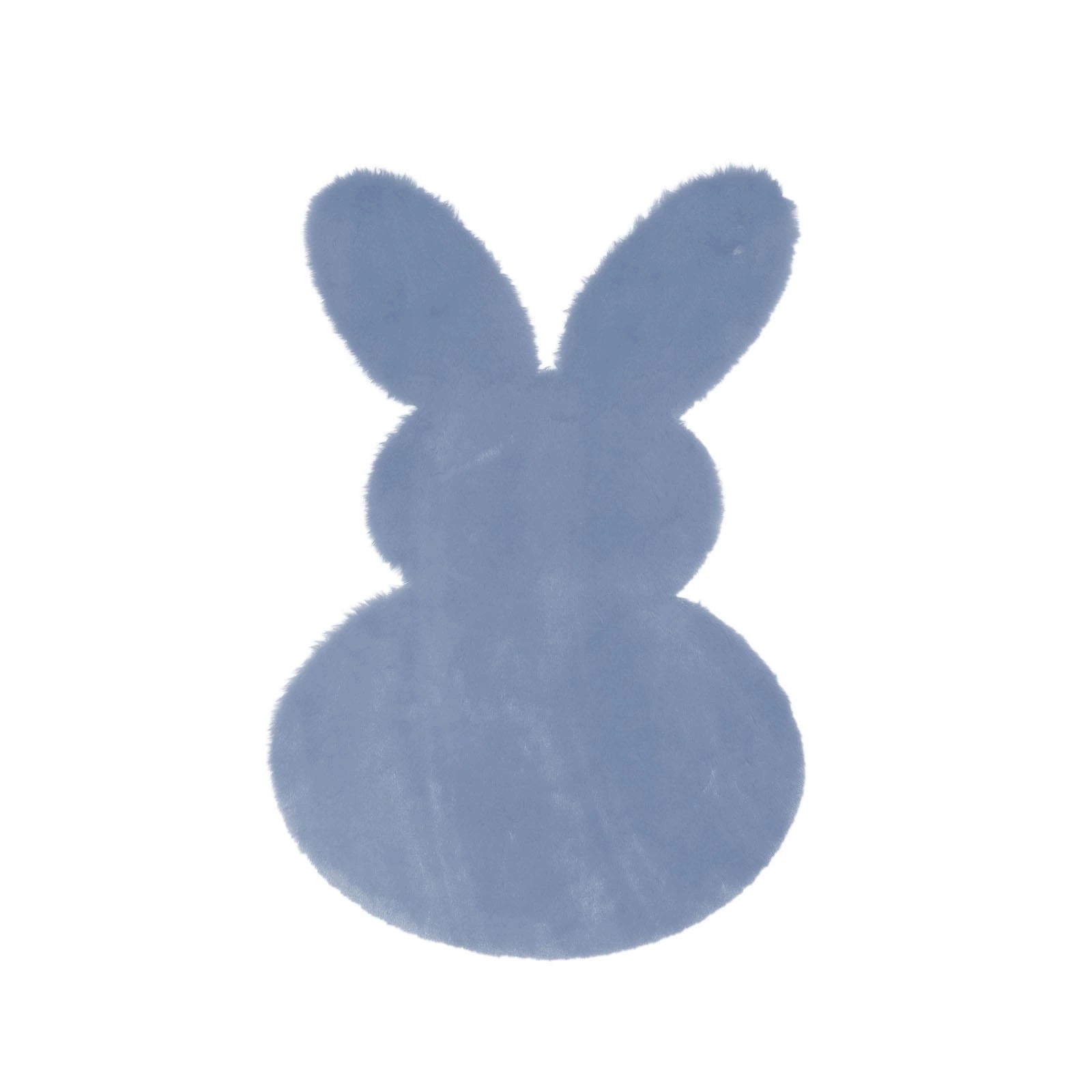 Feblilac Solid Easter Rabbit Tufted Bath Mat - view 20