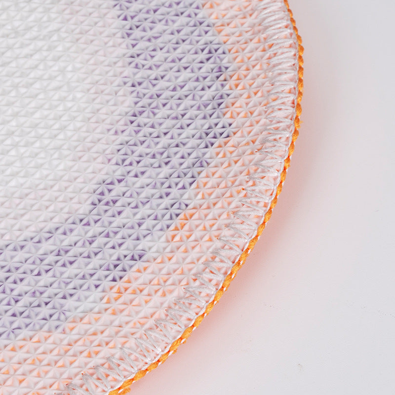 Feblilac Letter SLUT Tufted Bath Mat