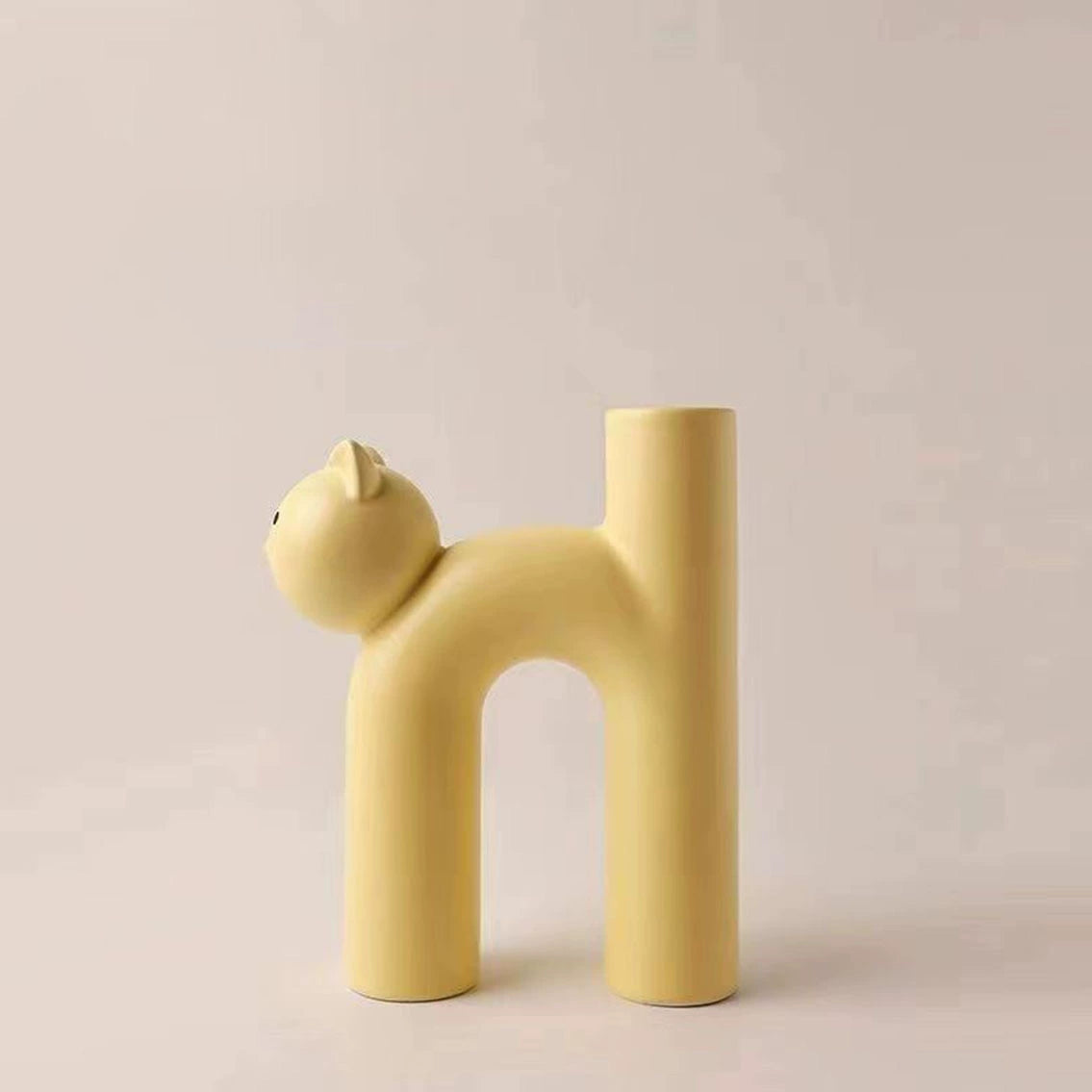 Cute Handbag Flower Basket Resin Creative Flower Arrangement Modern Bone China Vase Hydroponic Vase Ornament - view 20