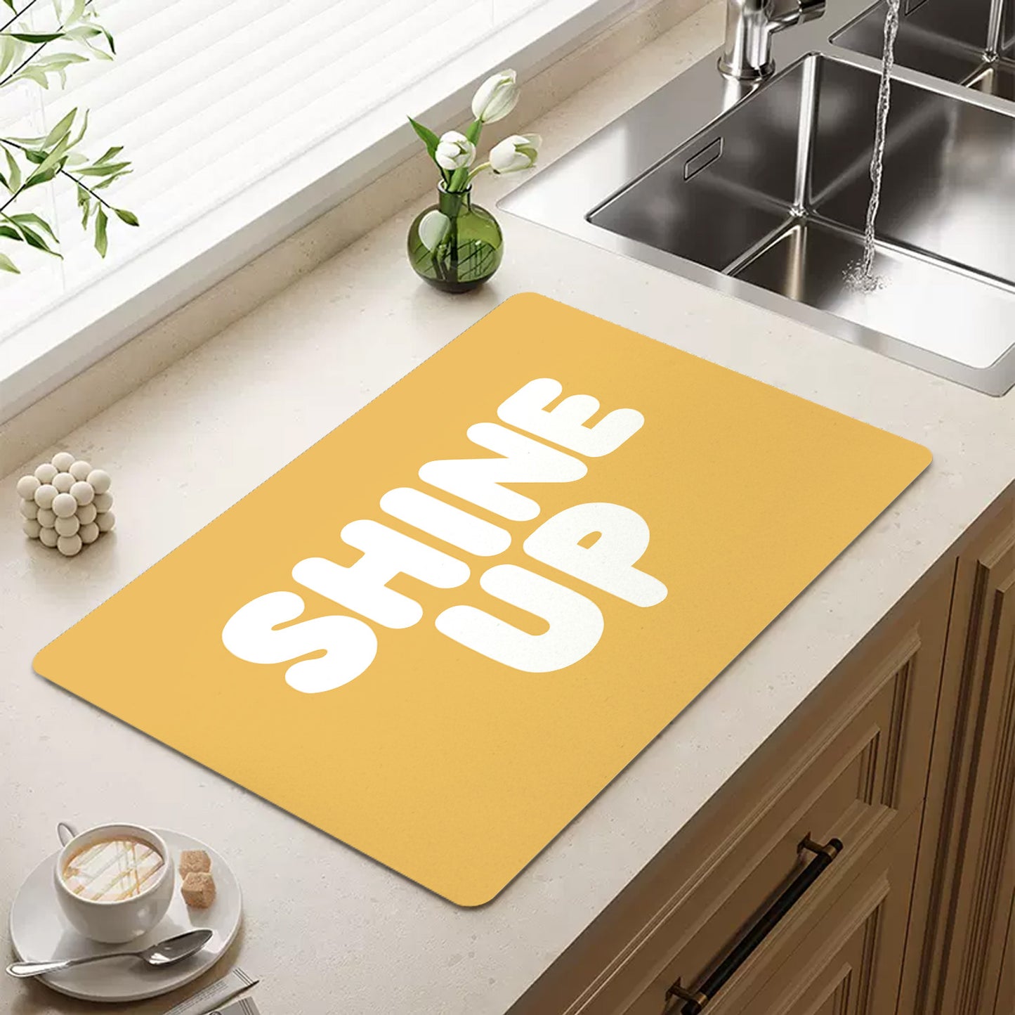 Feblilac TShine UP Cup and Dish Placemat