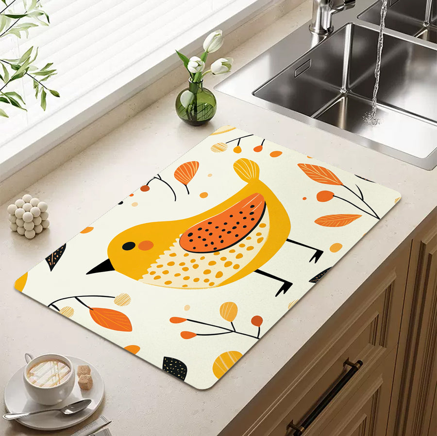 Feblilac Little Sparrow Cup and Dish Placemat