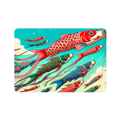 Feblilac Flying Koi Complex Version Cup and Dish Placemat