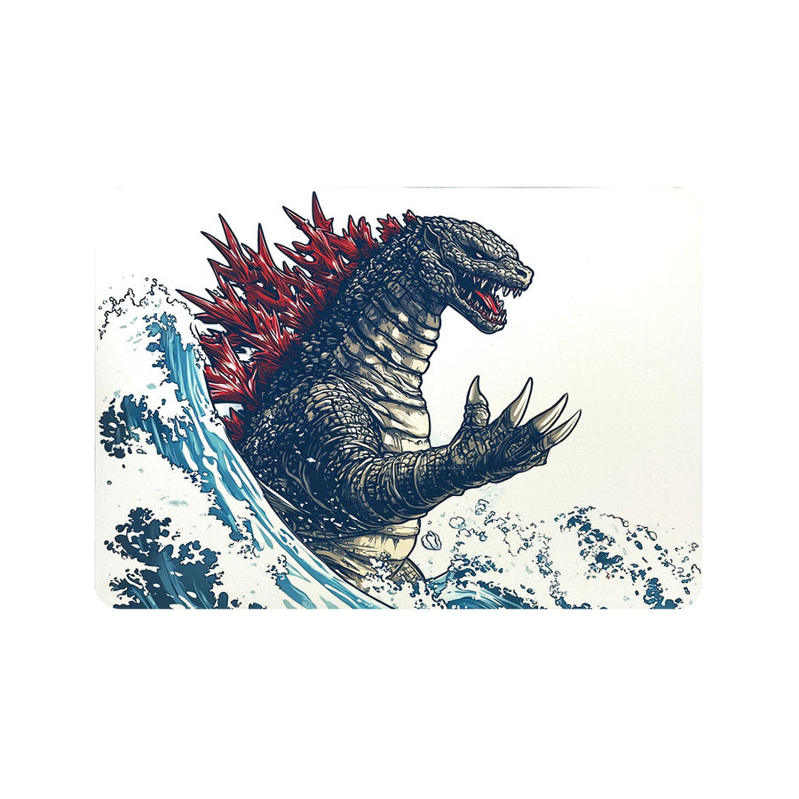 Feblilac Japanese Wave Monster Cup and Dish Placemat - view 3