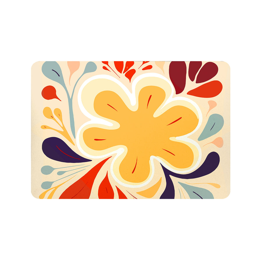 Feblilac Blooming Flower Cup and Dish Placemat - view 3