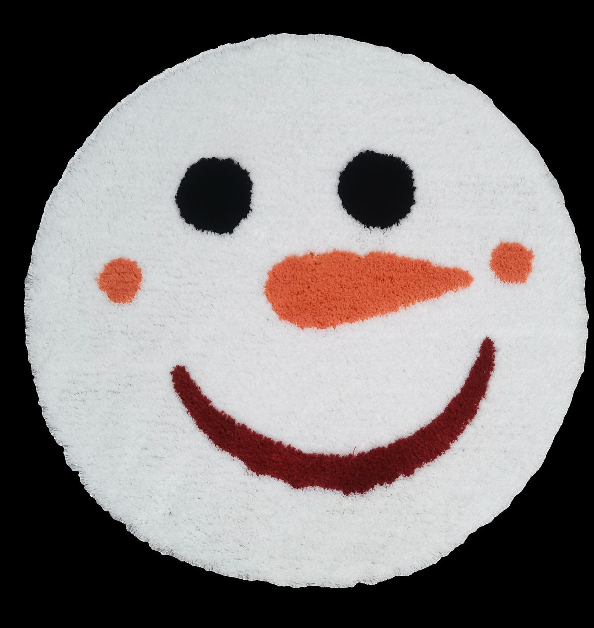 Feblilac Snowman Shower Curtain