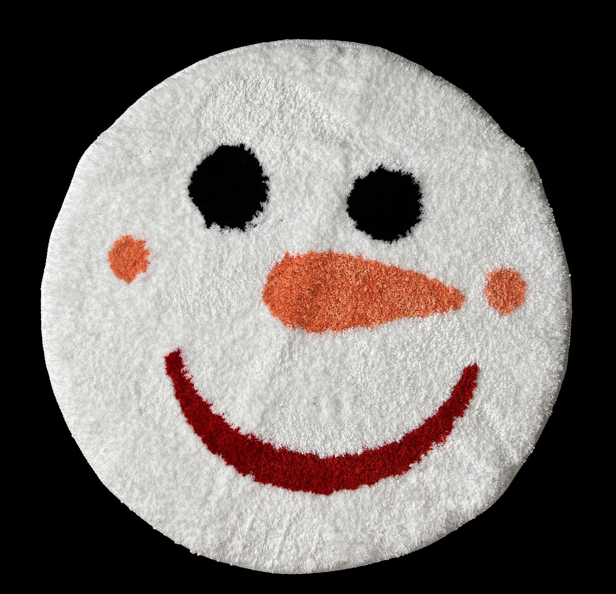 Feblilac Snowman Shower Curtain