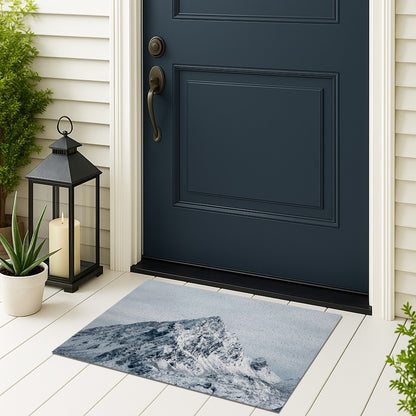 Feblilac Snow Mountain PVC Coil Door Mat