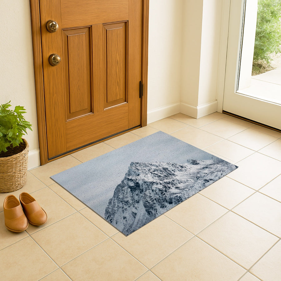 Feblilac Snow Mountain PVC Coil Door Mat