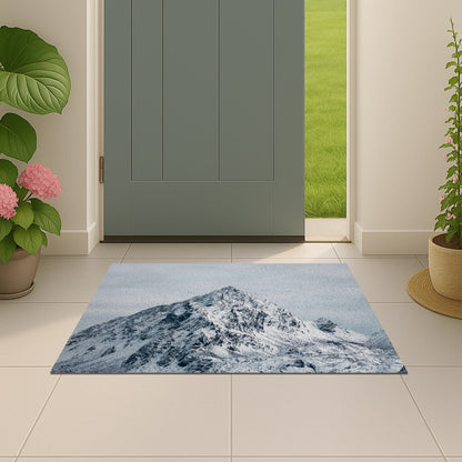 Feblilac Snow Mountain PVC Coil Door Mat