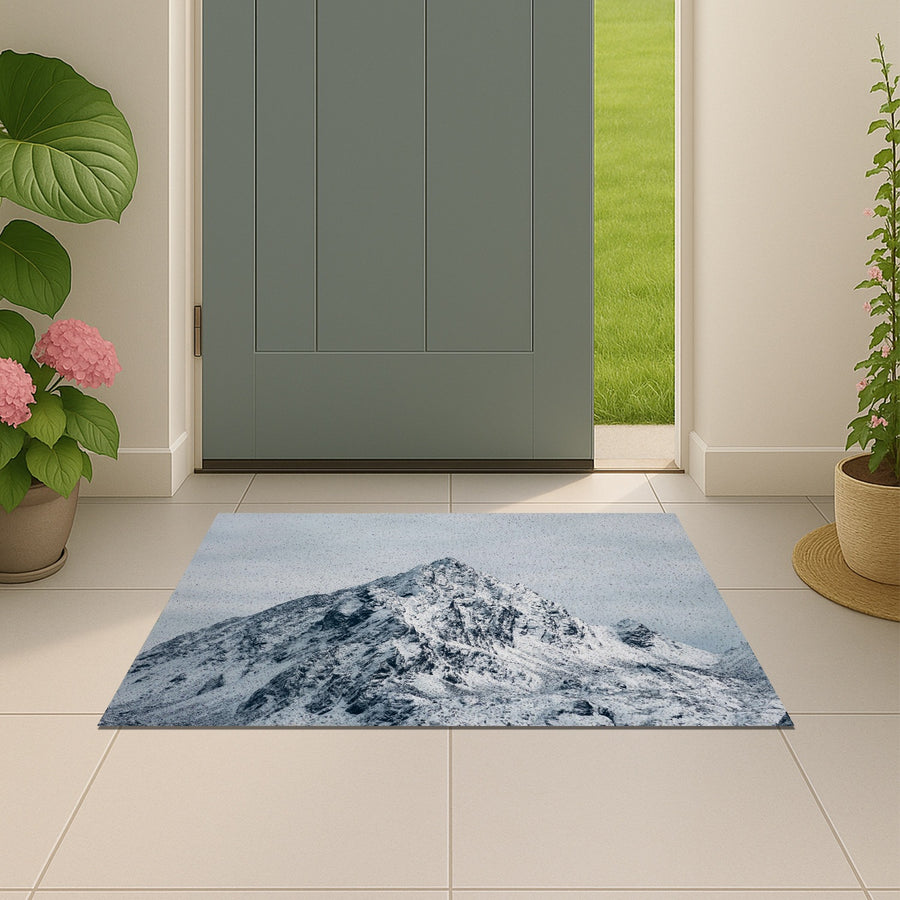 Feblilac Snow Mountain PVC Coil Door Mat