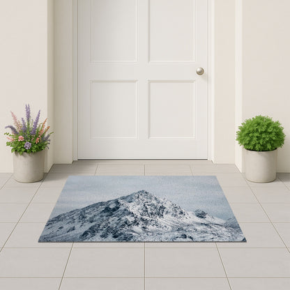 Feblilac Snow Mountain PVC Coil Door Mat