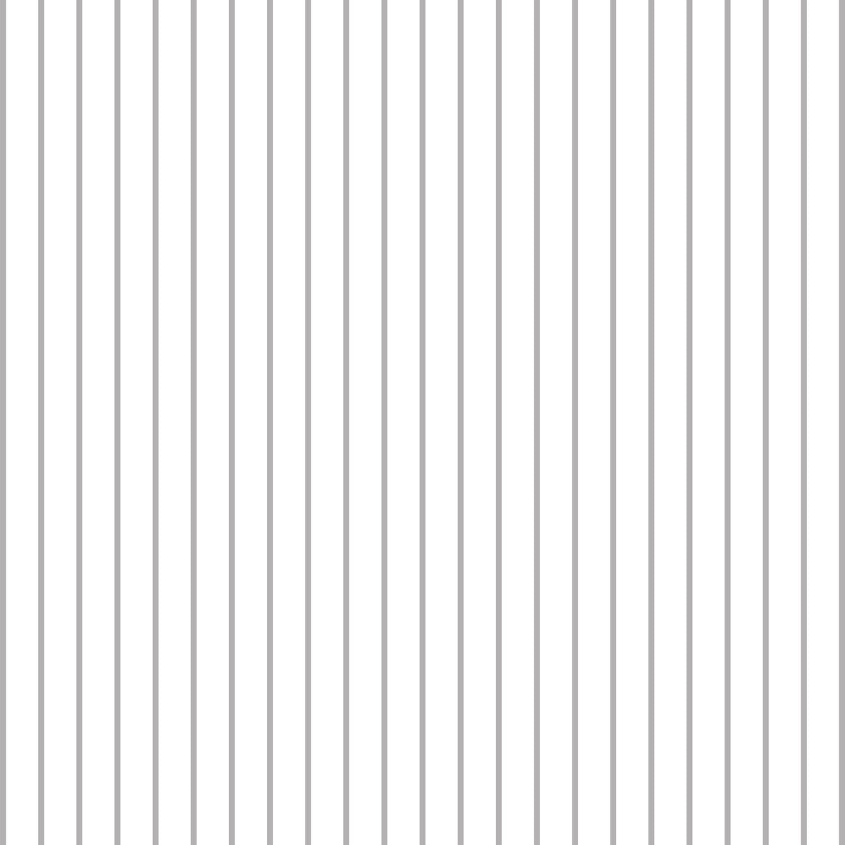 Feblilac Grey and White Stripes PVC Coil Door Mat