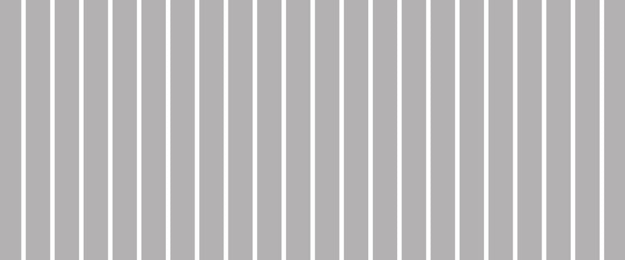 Feblilac Grey and White Stripes PVC Coil Door Mat