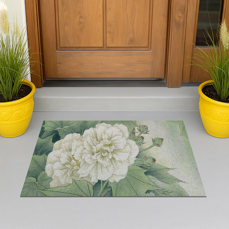 Feblilac Ink Dawn Landscape PVC Coil Door Mat