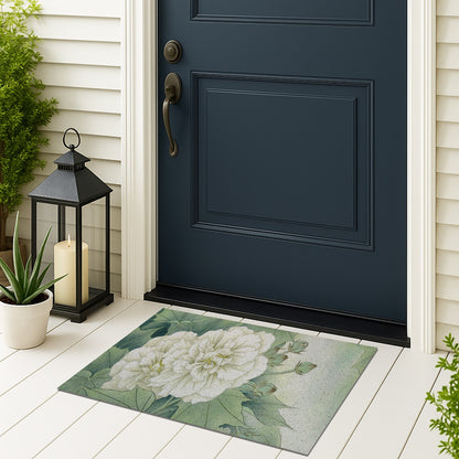 Feblilac Ink Dawn Landscape PVC Coil Door Mat