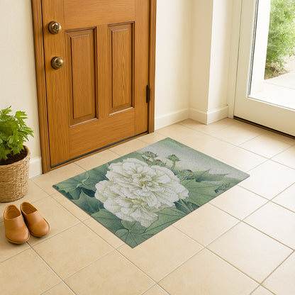 Feblilac Ink Dawn Landscape PVC Coil Door Mat