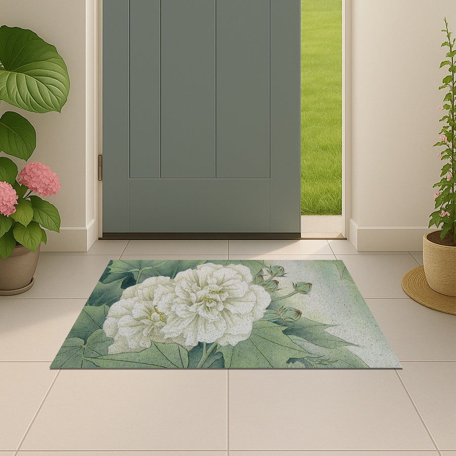 Feblilac Ink Dawn Landscape PVC Coil Door Mat