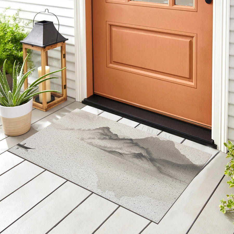 Feblilac Boat Landscape PVC Coil Door Mat - view 4
