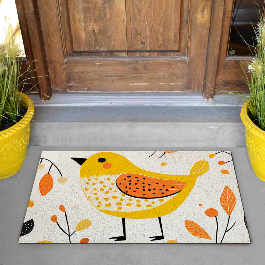 Feblilac Little Sparrow PVC Coil Door Mat - view 4