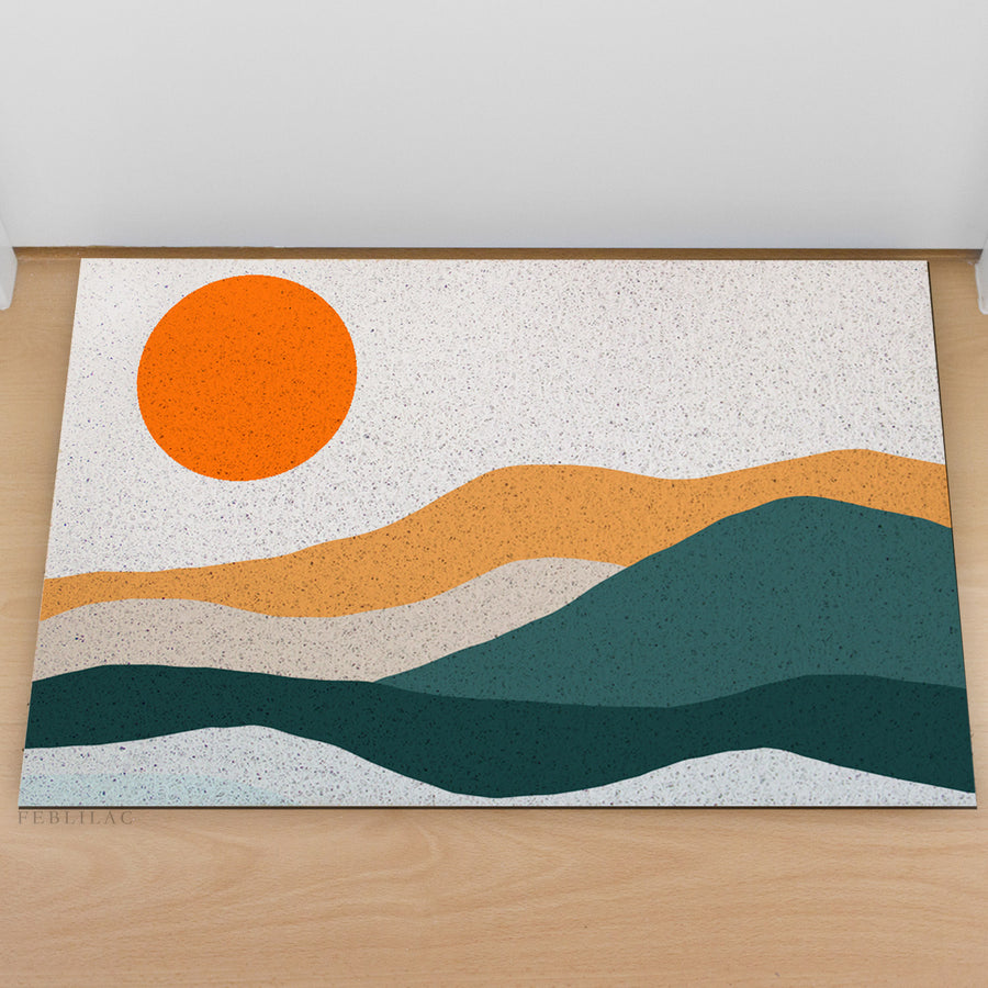 Feblilac Blue Mountains PVC Coil Door Mat - view 2