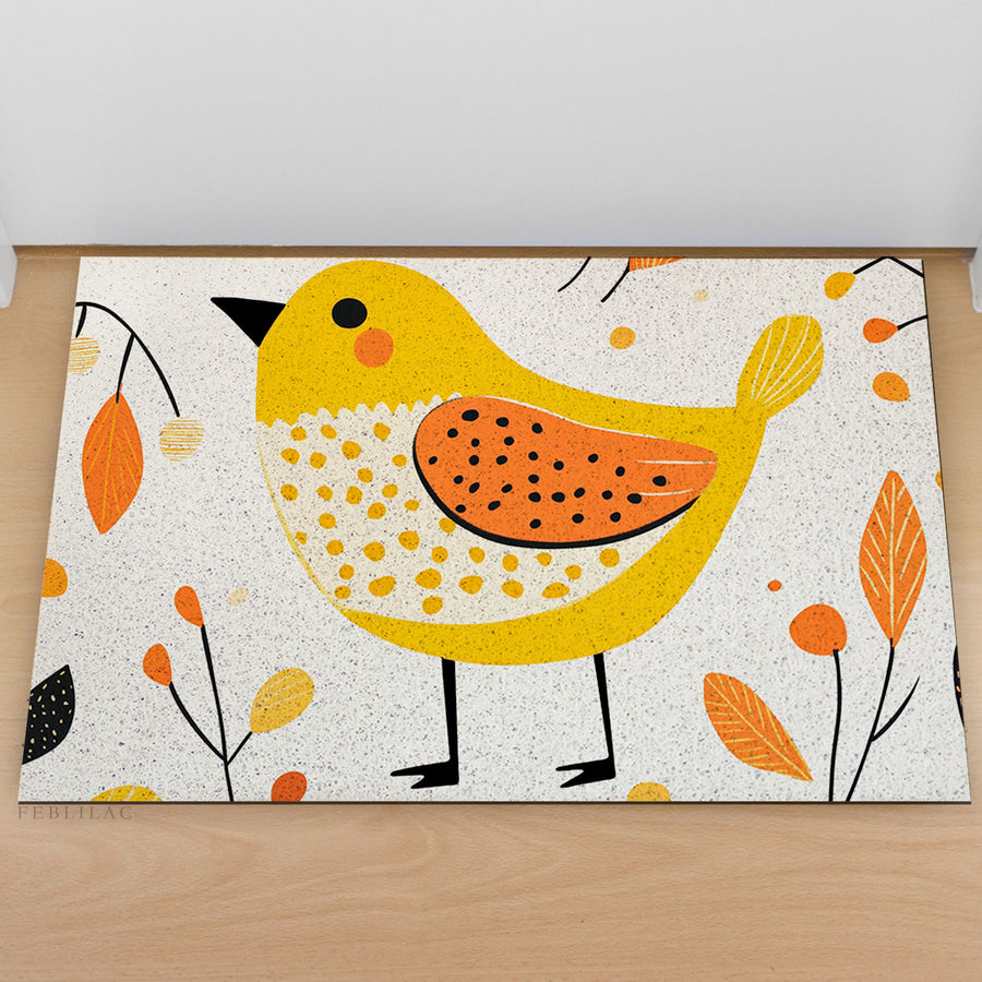 Feblilac Little Sparrow PVC Coil Door Mat - view 2
