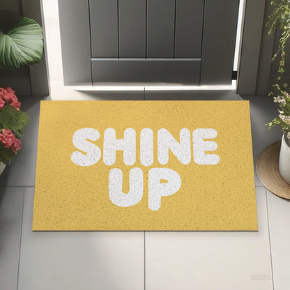 Feblilac Shine UP PVC Coil Door Mat