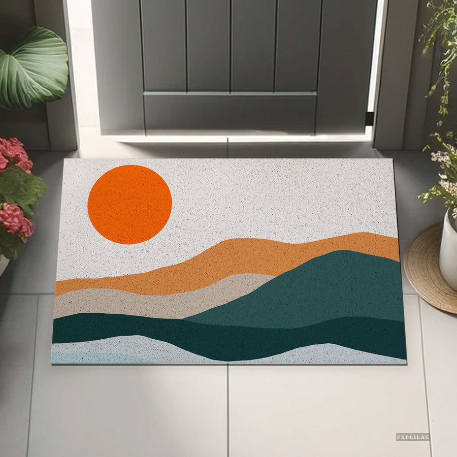 Feblilac Blue Mountains PVC Coil Door Mat - view 3