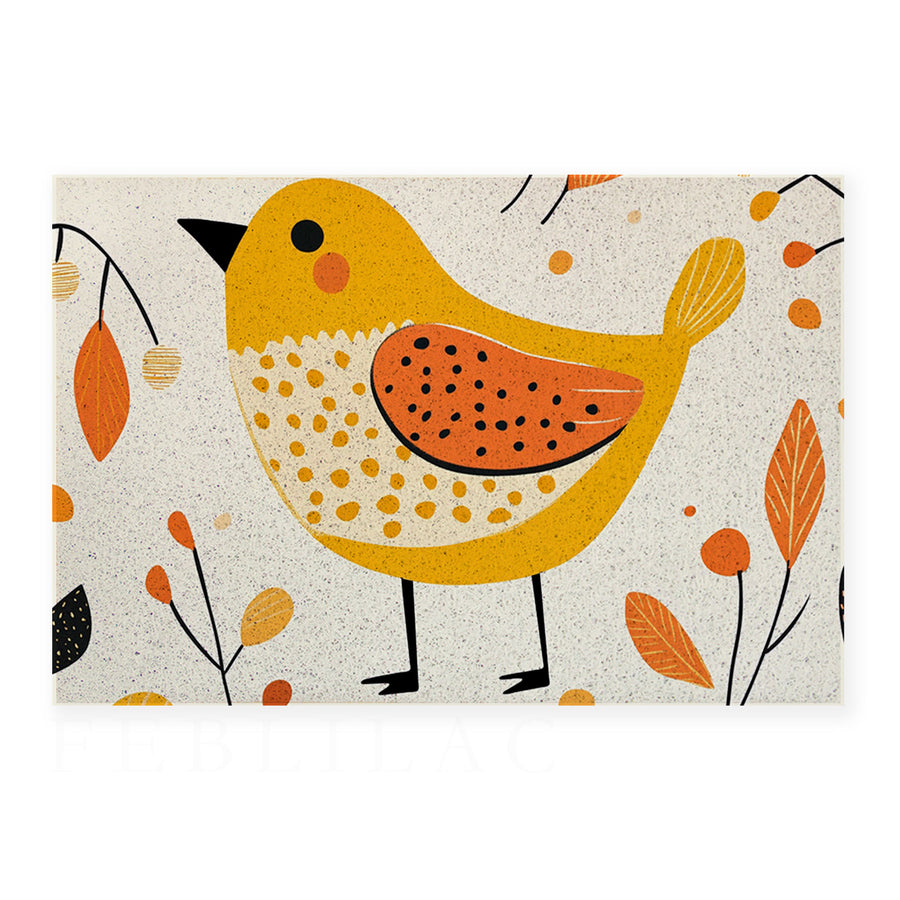 Feblilac Little Sparrow PVC Coil Door Mat - view 3
