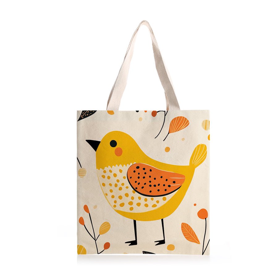 Feblilac Little Sparrow Canvas Tote Bag - view 2