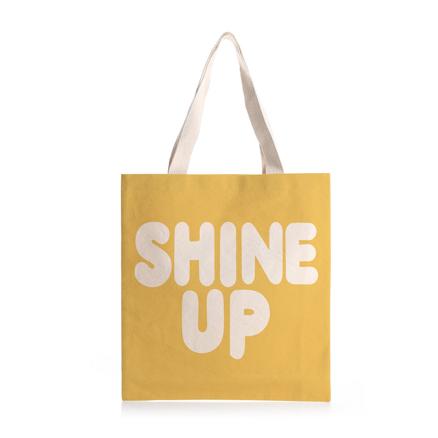 Feblilac Shine UP Canvas Tote Bag