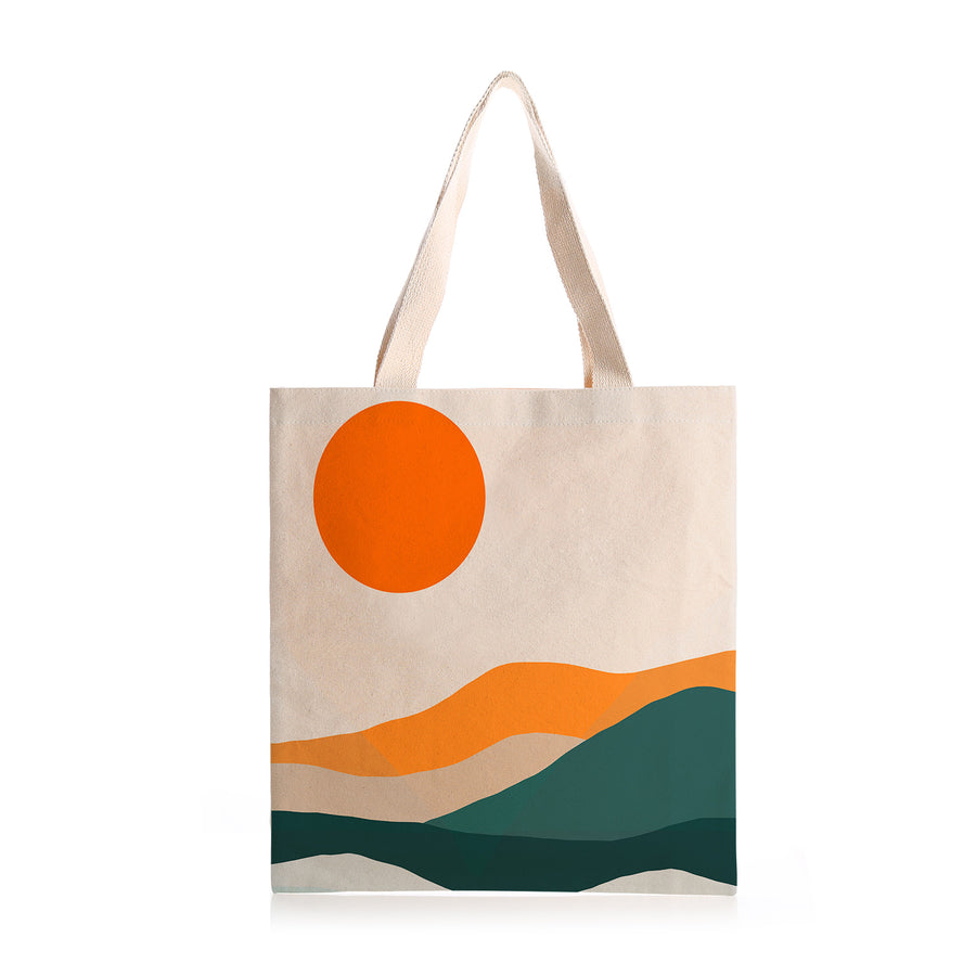 Feblilac Blue Mountains Canvas Tote Bag - view 2