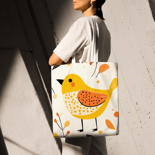 Feblilac Little Sparrow Canvas Tote Bag