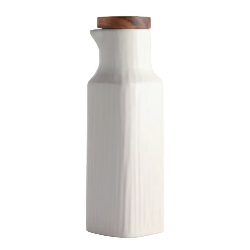 Ceramic Bottle for Kitchen, Oil Sauce Vinegar Dispenser - view 12