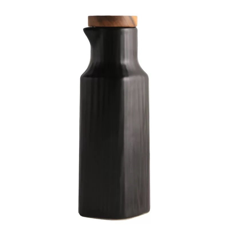 Ceramic Bottle for Kitchen, Oil Sauce Vinegar Dispenser - view 11