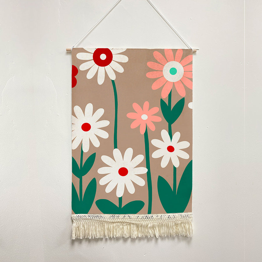 Feblilac Irregular Garden Handmade Macrame Hanging Wall Decor Art - view 2