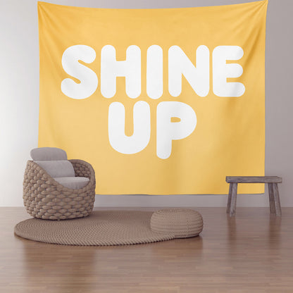 Feblilac Shine UP Tapestry Wall Decor