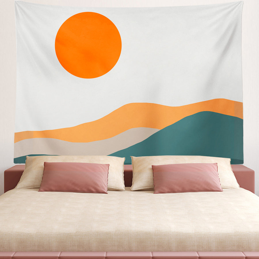 Feblilac Blue Mountains Tapestry Wall Decor - view 2