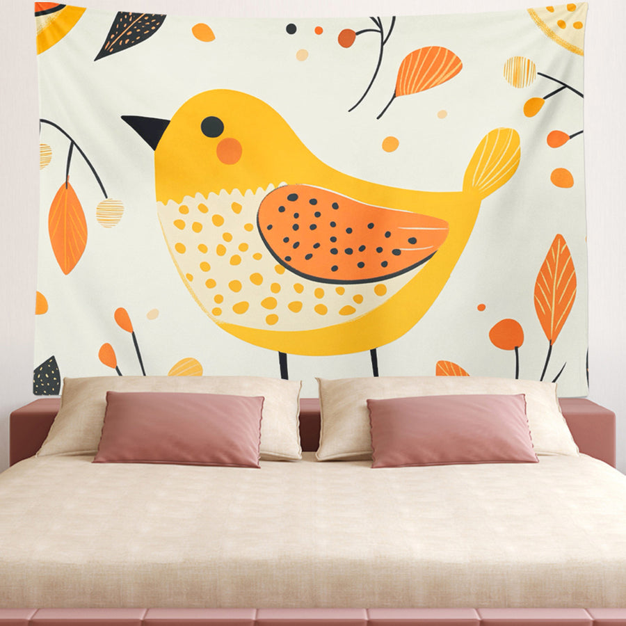 Feblilac Little Sparrow Tapestry Wall Decor - view 2