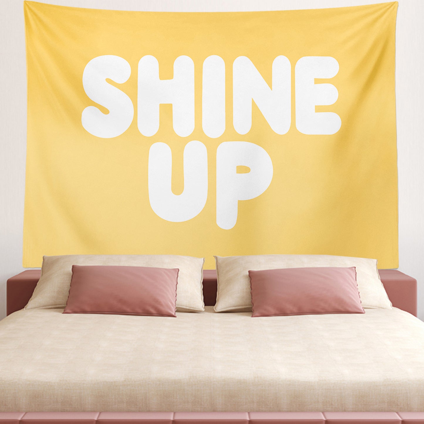 Feblilac Shine UP Tapestry Wall Decor