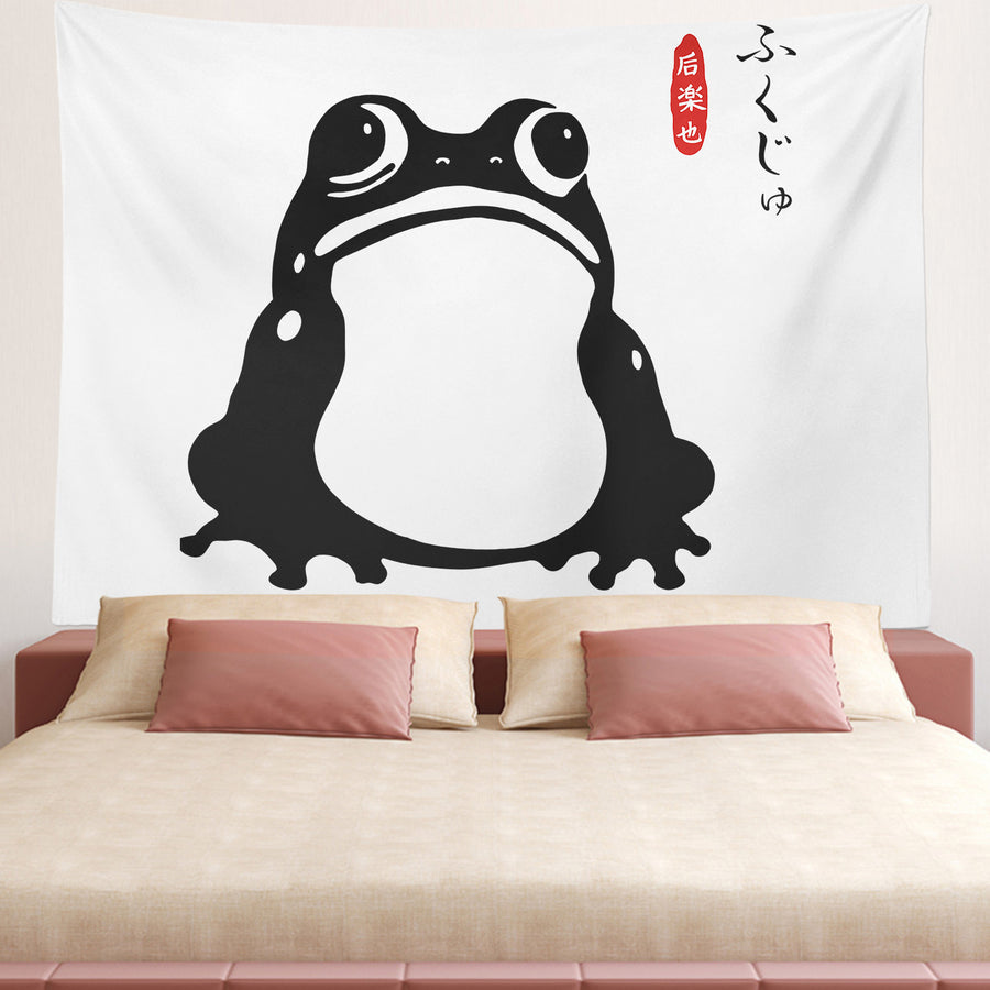 Feblilac Toad Tapestry Wall Decor - view 2