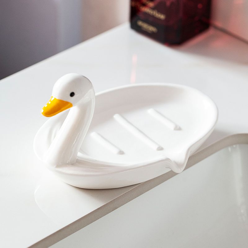 Feblilac Duck Soap Box for Bathroom - view 3