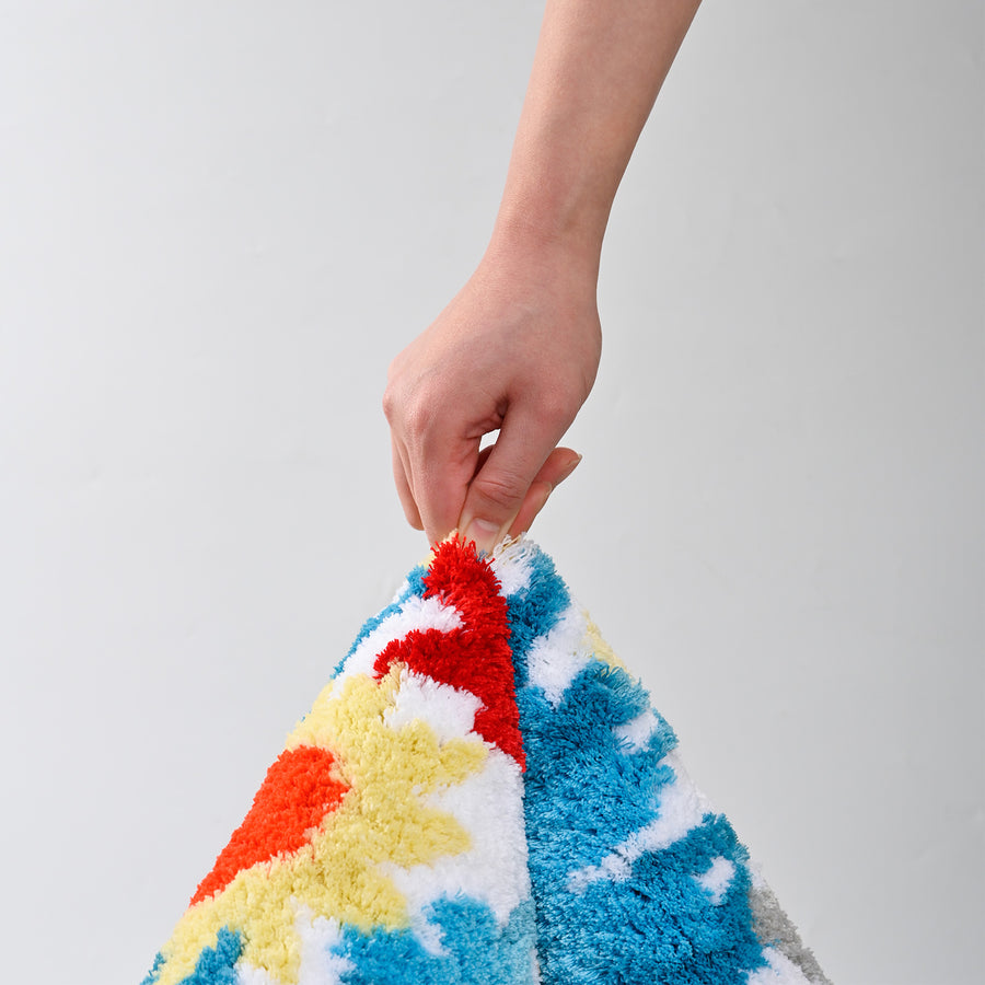 Feblilac Bouquet Tufted Bath Mat - view 3