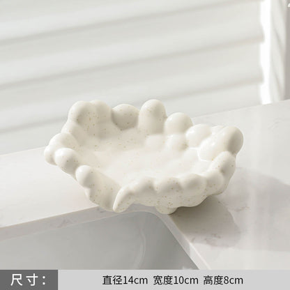 Feblilac Cloud Soap Box for Bathroom