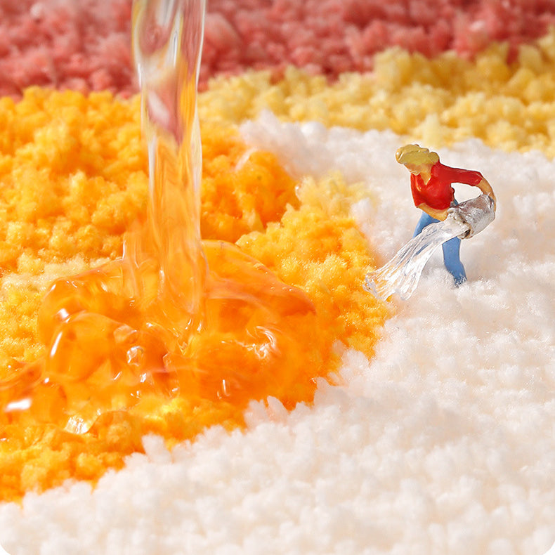 Feblilac Waiting Cat Tufted Bath Mat - view 4