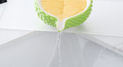 Feblilac Durian Soap Box for Bathroom