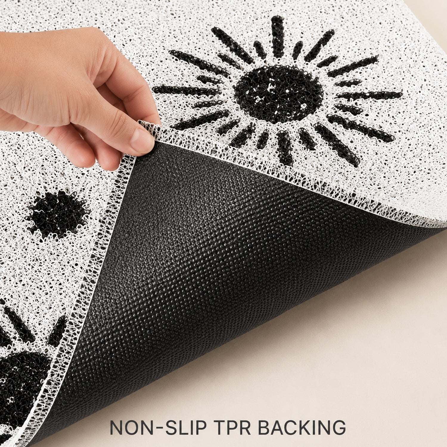 Feblilac PVC Coil Door Mat - Detail 3