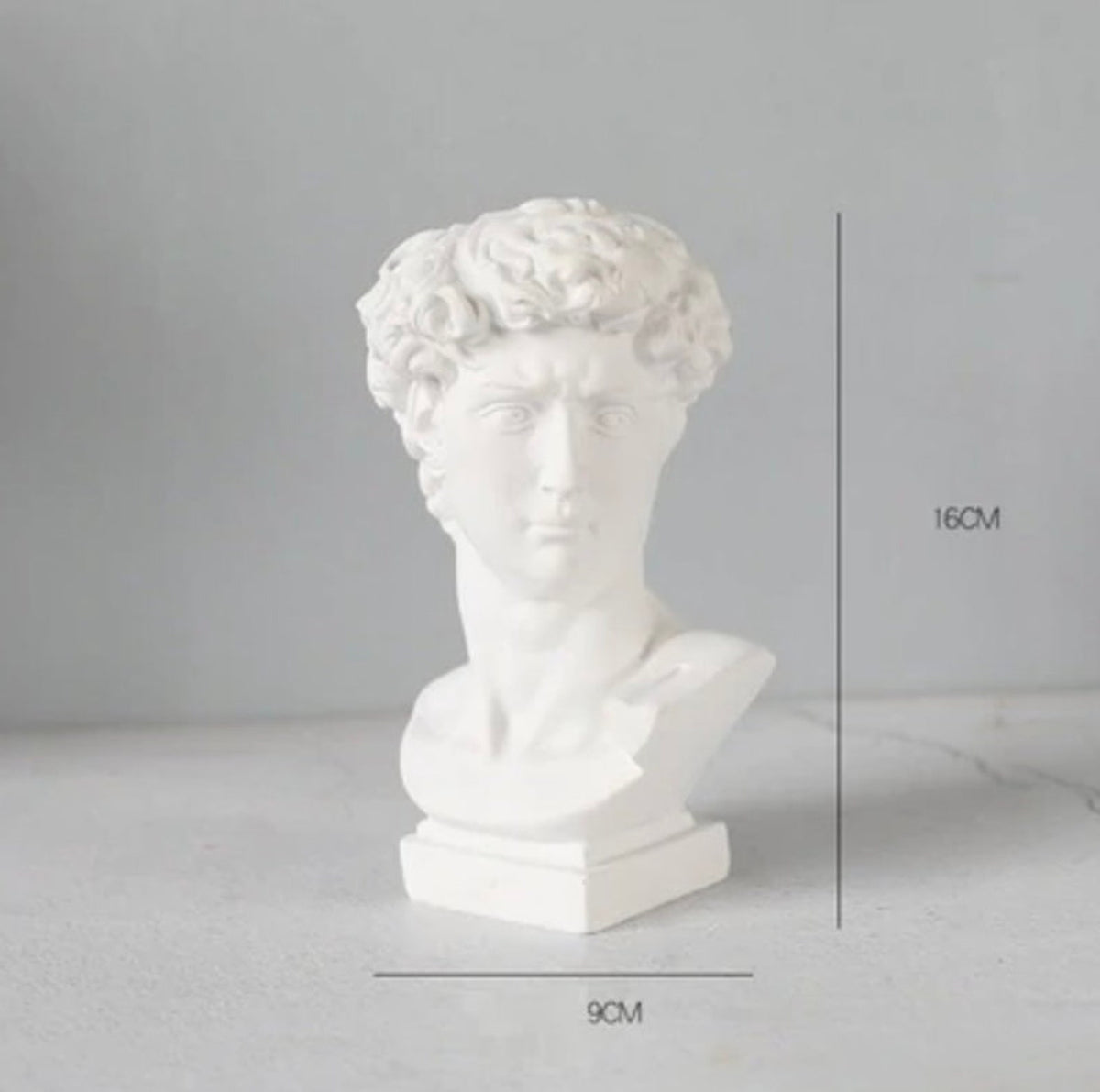 Ancient Greek Sculpture Vase, Made of Resin - view 9